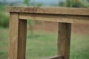 Teak Gartentisch Mammut