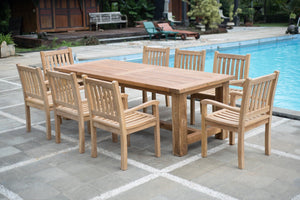 Teak Gartentisch Mammut