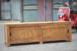 Teak TV-Sideboard Smooth
