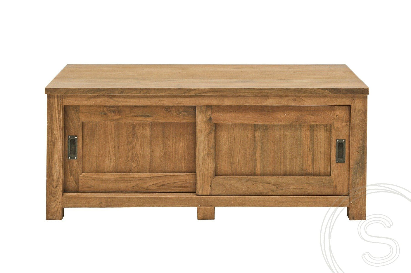 Teak TV-Sideboard Smooth