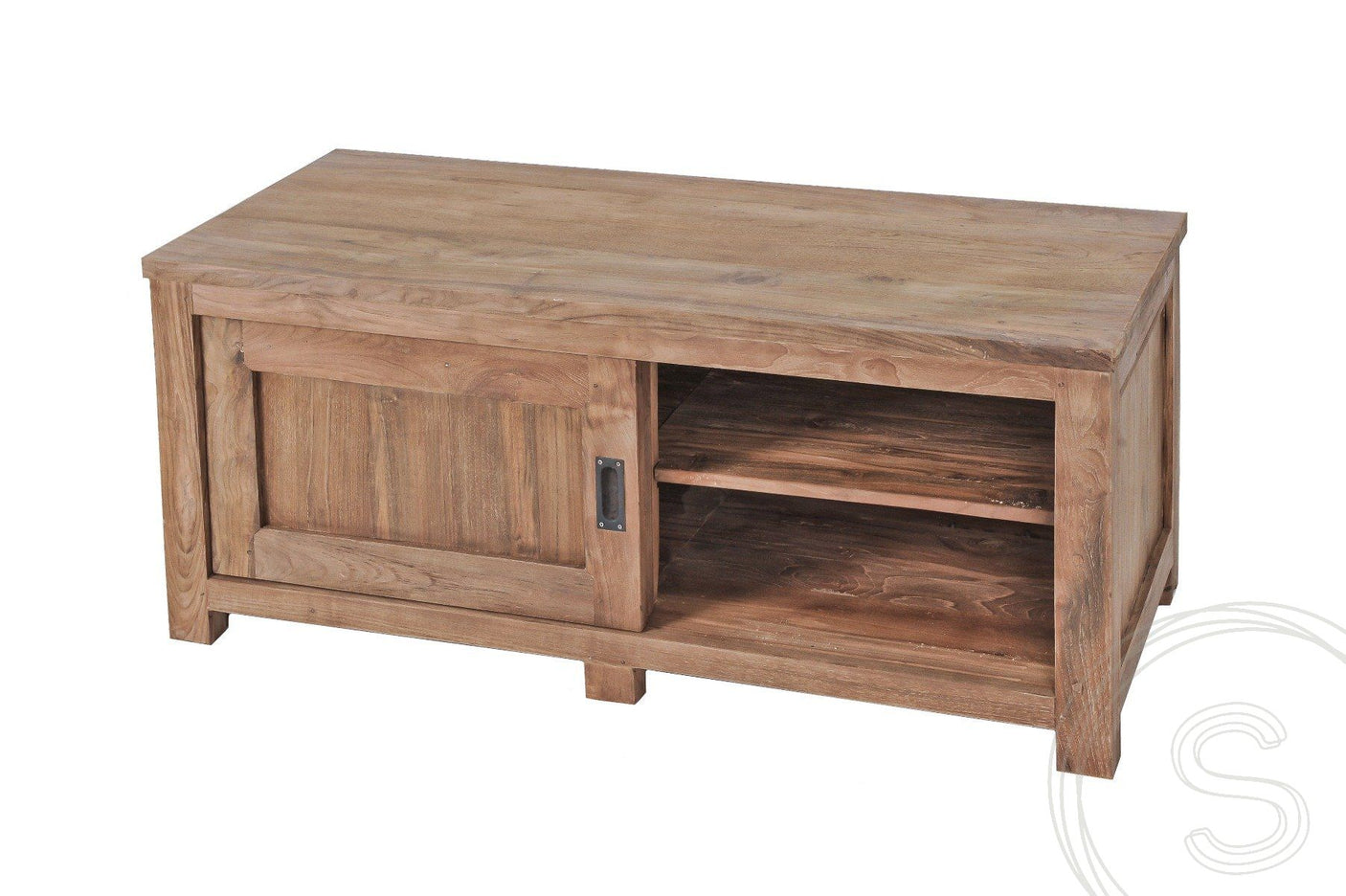 Teak TV-Sideboard Smooth