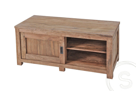 Teak TV-Sideboard Smooth