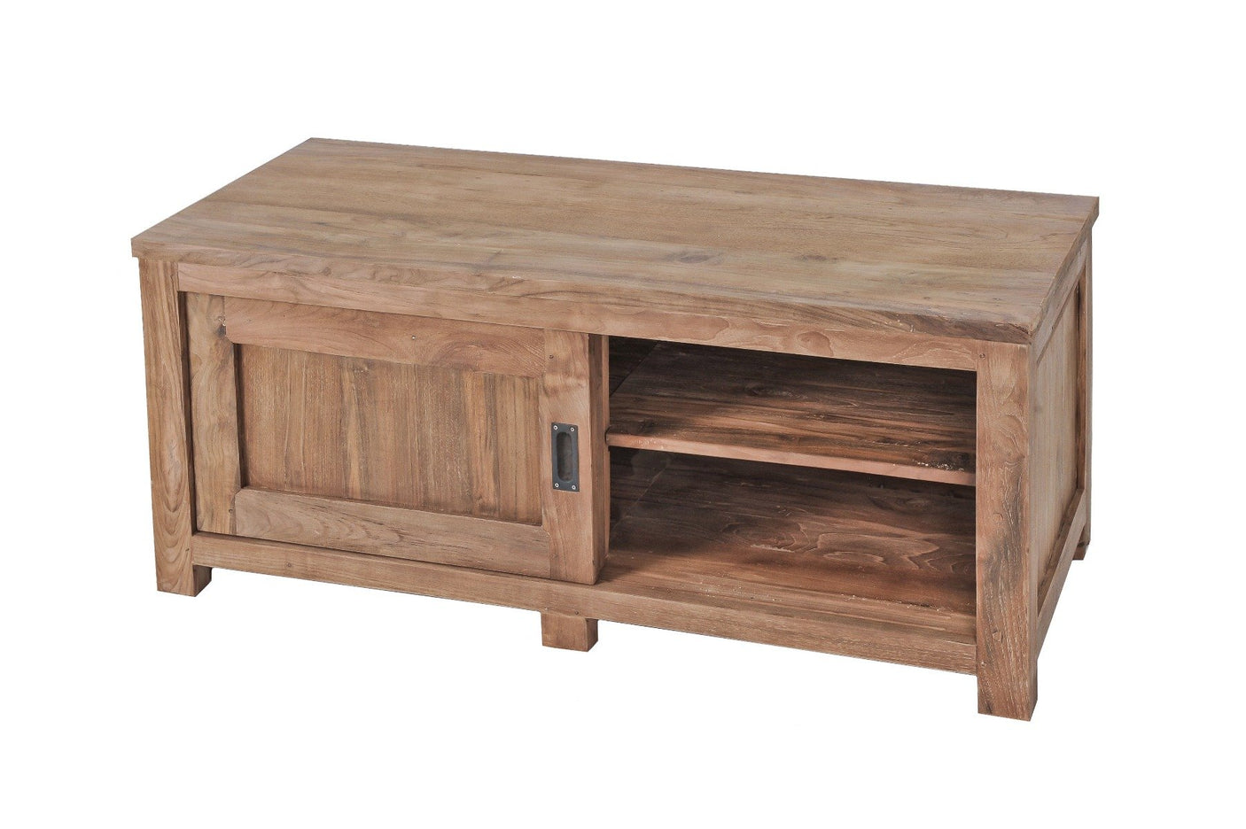 Teak TV-Sideboard Smooth