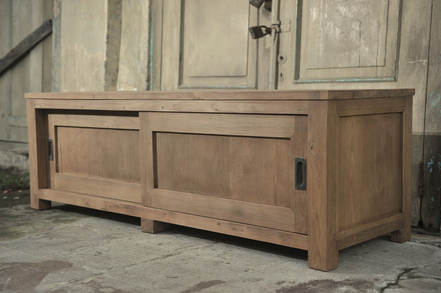 Teak TV-Sideboard Smooth