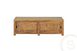 Teak TV-Sideboard Smooth