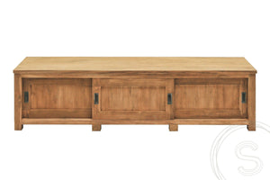 Teak TV-Sideboard Smooth