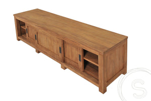 Teak TV-Sideboard Smooth