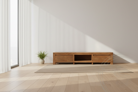 Teak TV Sideboard 200cm Dingklik