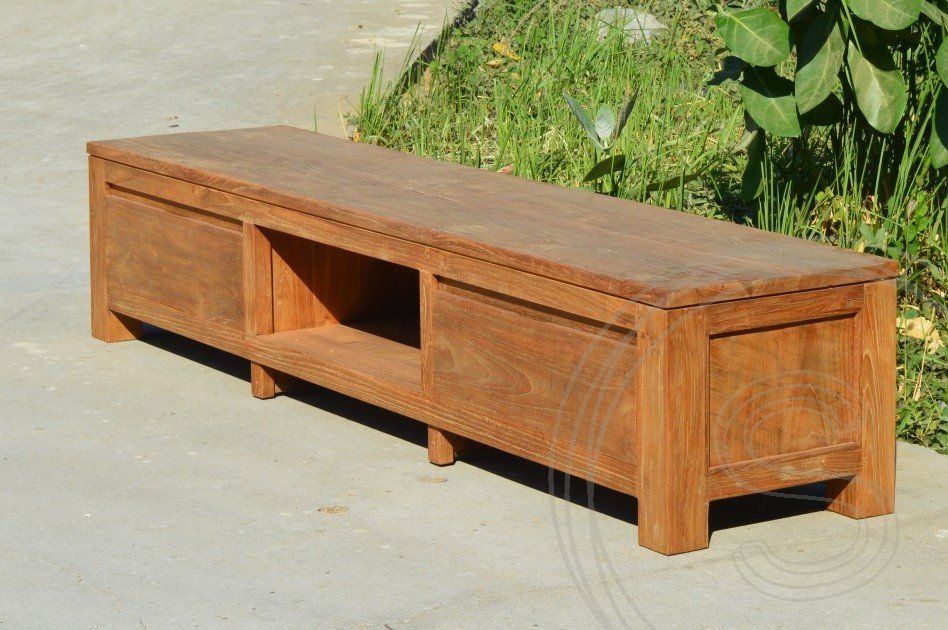 Teak TV Sideboard 200cm Dingklik