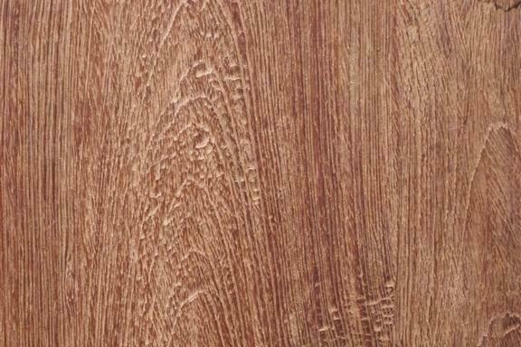 Teak Schrank gebürstet