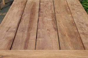 Teak Gartentisch Holland