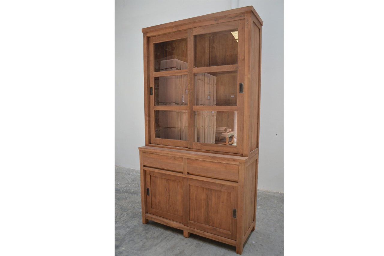 Teak Buffetschrank Modern Smooth