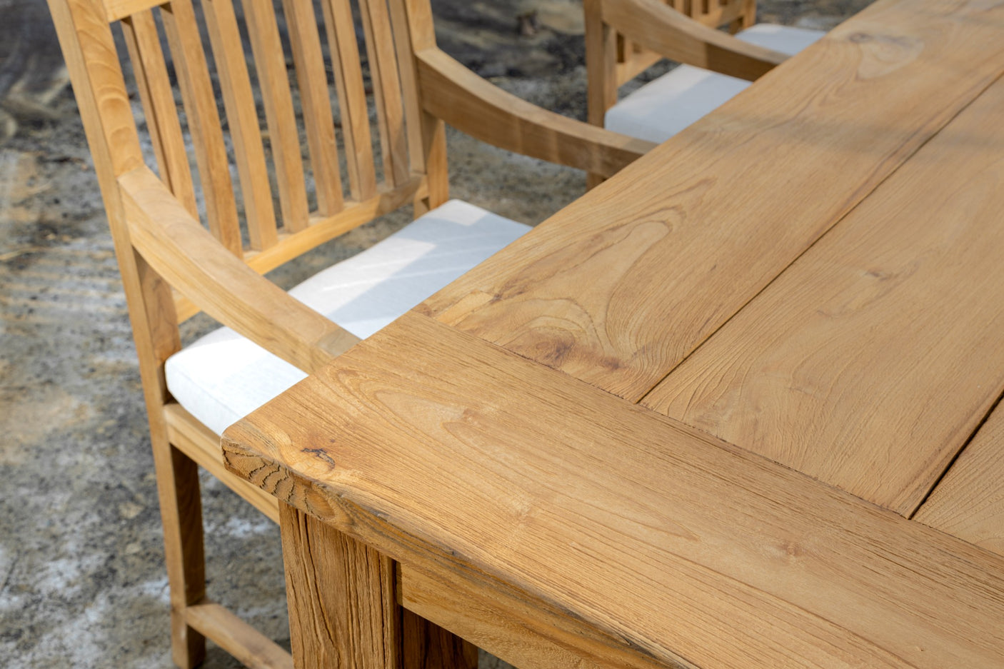 Teak Gartensessel Mallorca