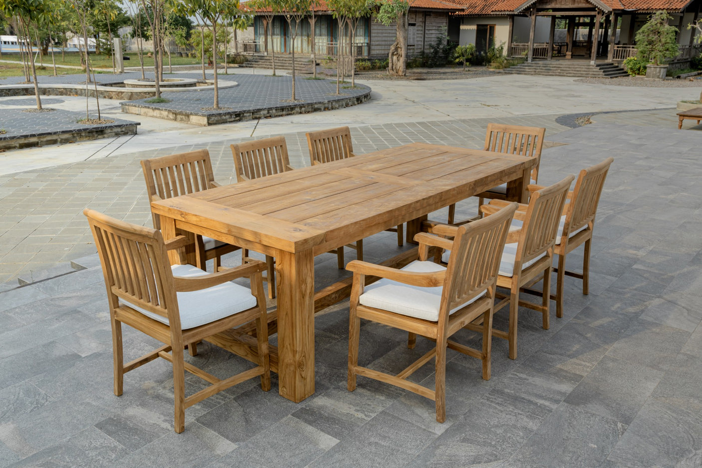Teak Gartensessel Mallorca