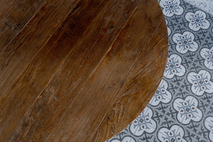 Runder Teak Tisch Anteak