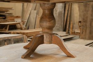 Runder Teak Tisch Anteak