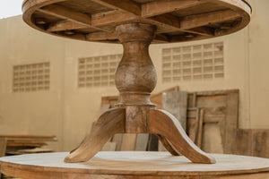 Runder Teak Tisch Anteak