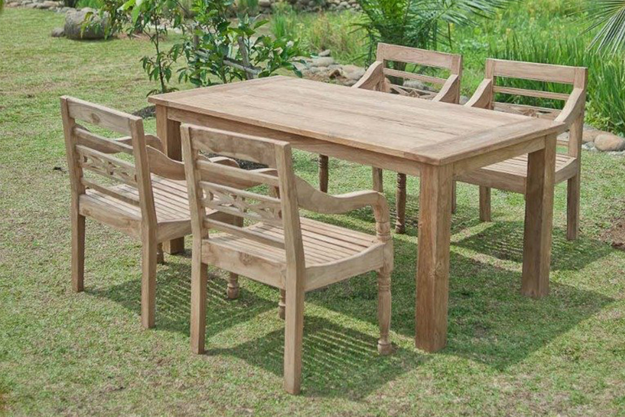 Teak Gartentisch Holland