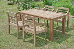 Teak Gartentisch Holland