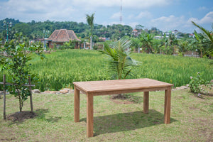 Teak Gartentisch Holland