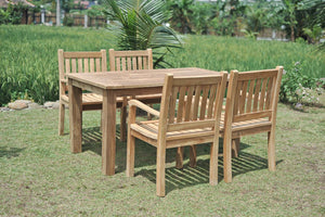 Teak Gartentisch Holland