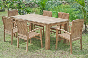Teak Gartentisch Holland