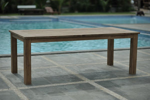 Teak Gartentisch Holland