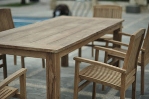 Teak Gartentisch Holland