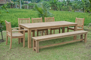 Teak Gartenbank