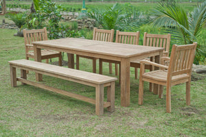 Teak Gartentisch Holland