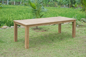 Teak Gartentisch Holland
