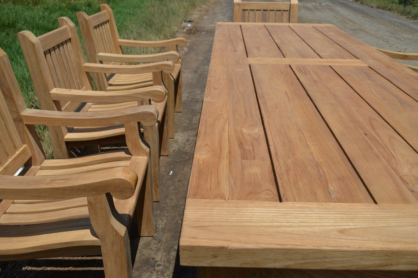 Teak Gartentisch Mammut