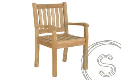 Teak Gartenstuhl Beaufort