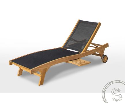 Batyline lounger