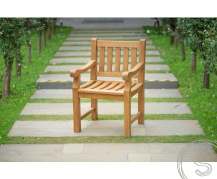 Teak Gartenstuhl Elephant