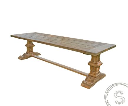 Klooster tuintafel 200 x 100