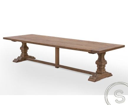 Klooster tuintafel 400 x 100