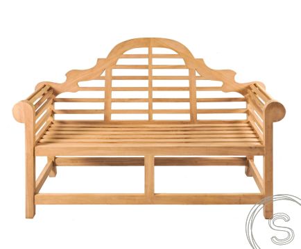 Teak tuinbank Luytjens - Marlboro