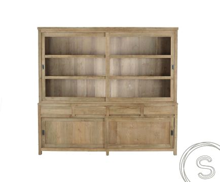 Teak buffetkast 240cm