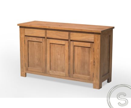 Teak Kommode Modern Smooth