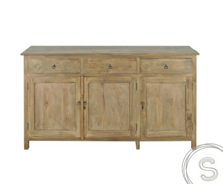 Teak Kommode Rustikal