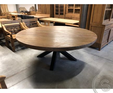 Runde Esstische Souren Furniture Ihr Teakholzspezialist