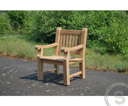 Teak tuinstoel Mammoet