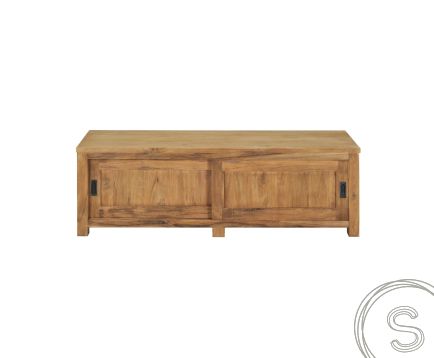 Teak TV-Sideboard Smooth