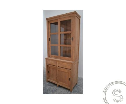 Teak buffetkast 100cm