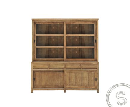 teak buffetkast 200cm