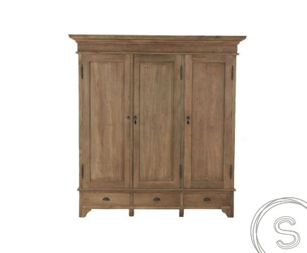 teak kast 180cm