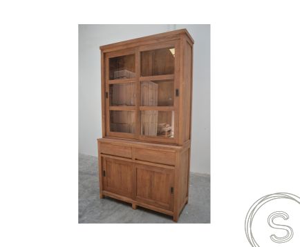 teak kast 120cm