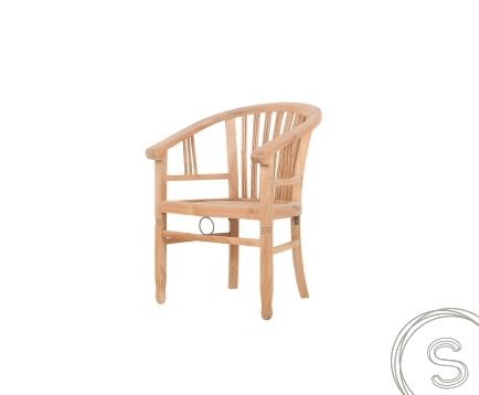 teak stoel betawi gelung