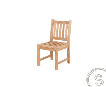 Teak tuinstoel Beaufort zonder armleuning